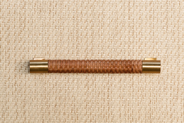 Winchester Rattan Wrapped Handle w/Antique Brass