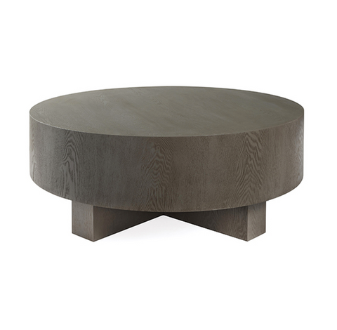 Worlds Away Oslo Coffee Table Smoked Grey - Matthew Izzo Home