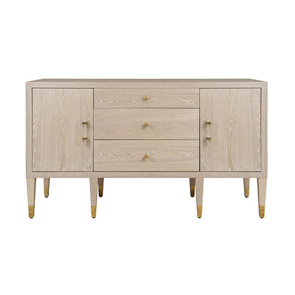 Amherst Cerused Oak Storage Buffet