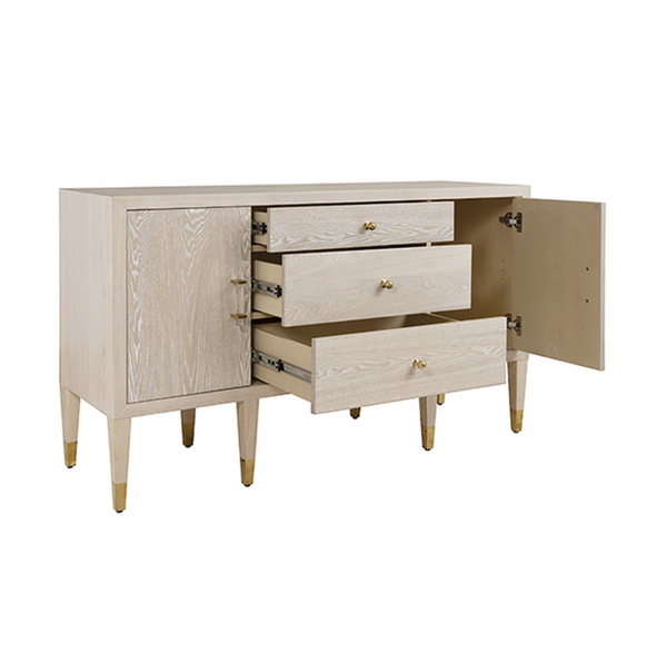 Amherst Cerused Oak Storage Buffet