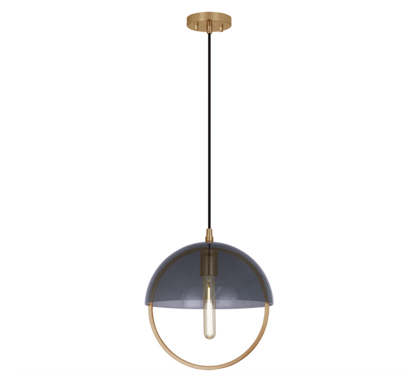 Robert Abbey Mavisten Edition Copernica Pendant- Burnished Brass