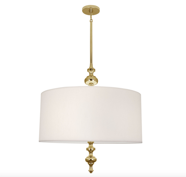 Robert Abbey Arthur Pendant Modern Brass