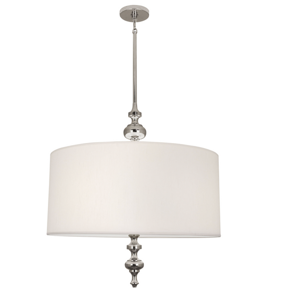 Robert Abbey Arthur Pendant Polished Nickel