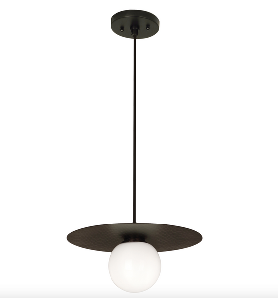 Robert Abbey Dal Disc Pendant