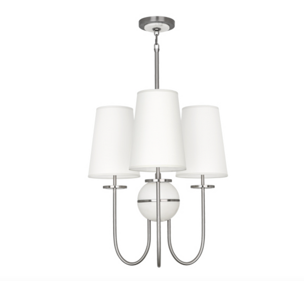 Robert Abbey Finneas Chandelier (Small or Large)