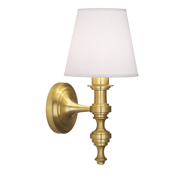 Robert Abbey Arthur Wall Sconce Modern Brass