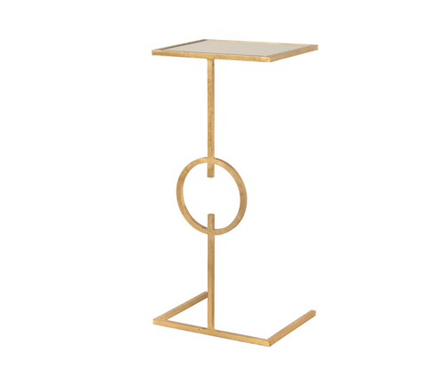 Worlds Away Georgia Cigar Table - Matthew Izzo Home