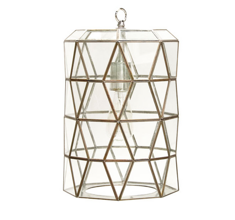 Worlds Away Mariah Pendant - Matthew Izzo Home