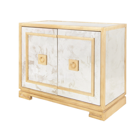 Worlds Away Ophelia Cabinet - Matthew Izzo Home