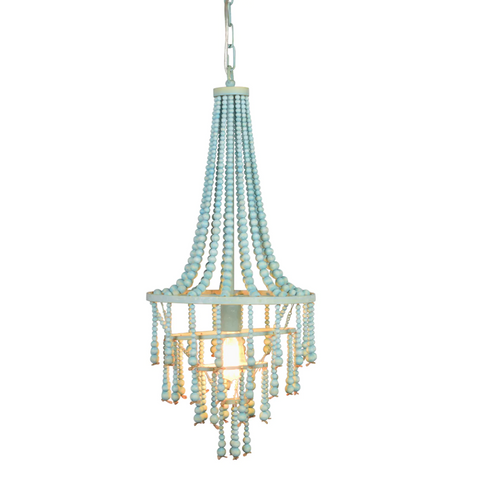 Sullivan Small Beaded Chandelier - Matthew Izzo Collection - Matthew Izzo Home