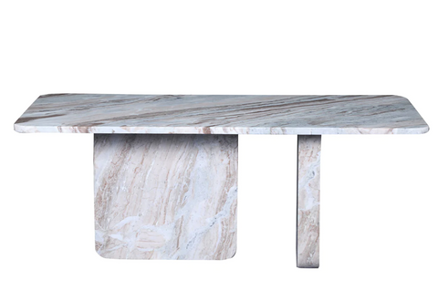 Pavia Marble Coffee Table - Matthew Izzo Collection - Matthew Izzo Home