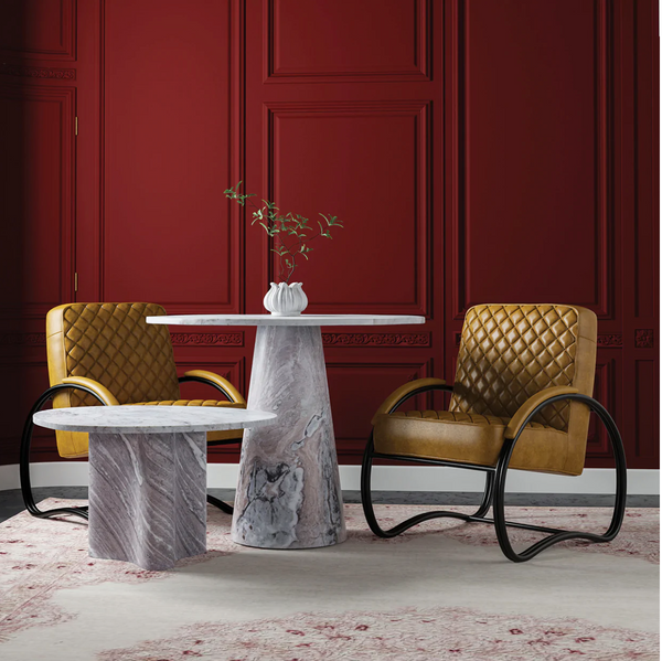Verona Marble Coffee Table - Matthew Izzo Collection