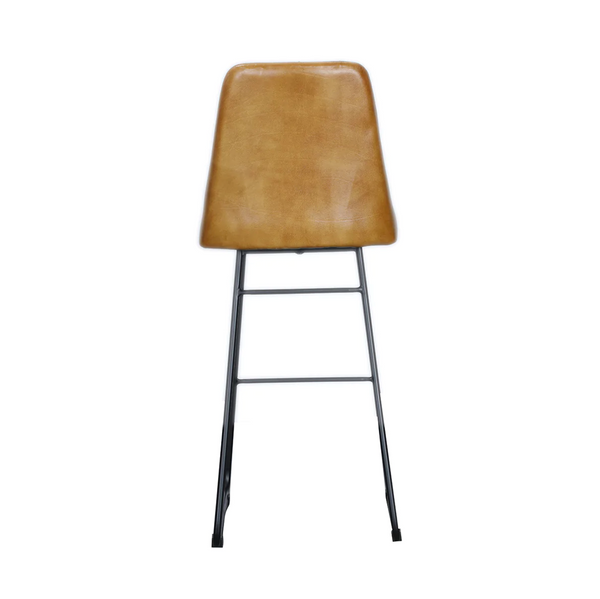 Verona Vintage Leather Counter Stool, Set of 2 - Matthew Izzo Collection