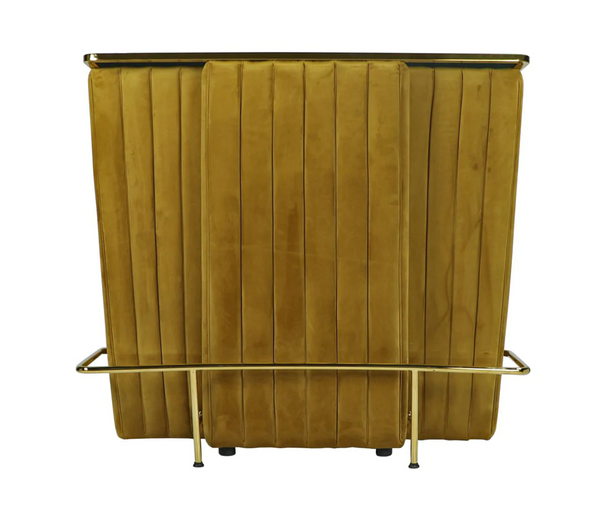 Conrad Velvet Retro Bar - Matthew Izzo Collection