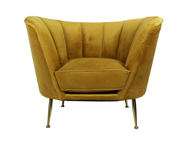 Conrad Retro Tub Chair - Matthew Izzo Collection