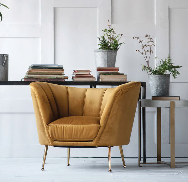 Conrad Retro Tub Chair - Matthew Izzo Collection