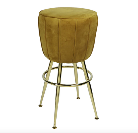 Conrad Retro Bar Stool - Matthew Izzo Collection - Matthew Izzo Home