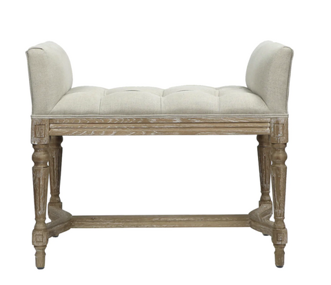 Perscilla French Bench - Small - Matthew Izzo Home