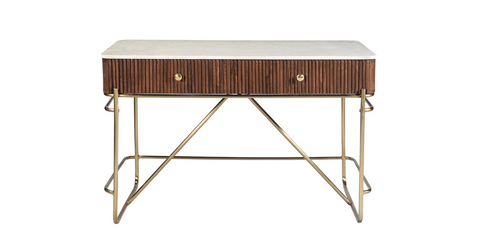 Metz Retro Desk - Matthew Izzo Collection - Matthew Izzo Home