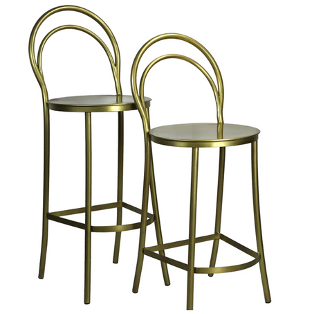 Metz Metro Bar Stool - Matthew Izzo Collection - Matthew Izzo Home