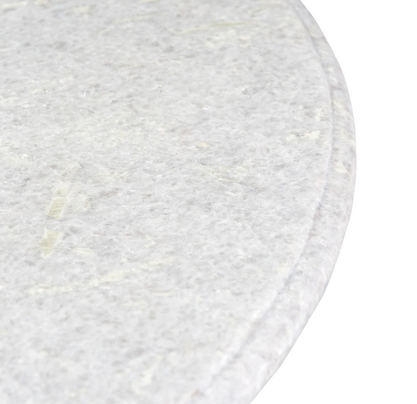 Tulip Marble & Brass 36" Round Counter Table  - Matthew Izzo Collection