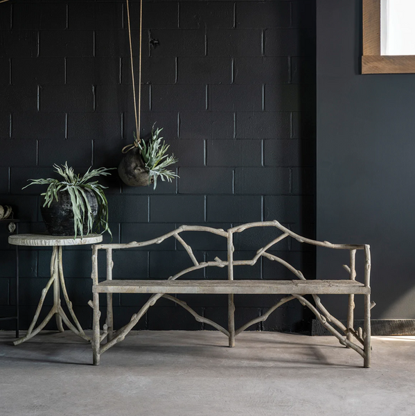 Faux Bois Bench - Matthew Izzo Collection