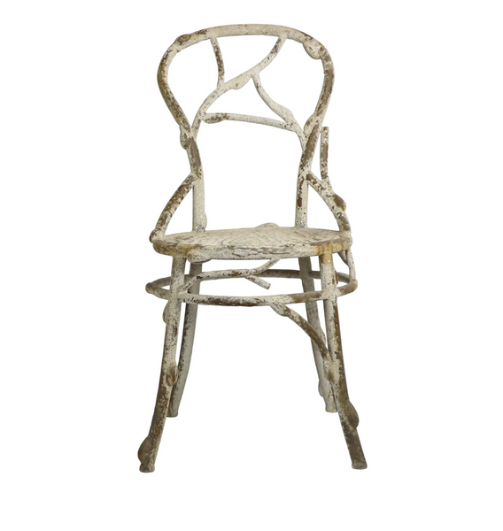 Faux Bois Dining Chair - Matthew Izzo Collection