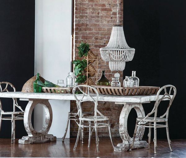 Faux Bois Dining Chair - Matthew Izzo Collection