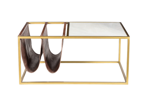 Readers Coffee Table - Matthew Izzo Collection - Matthew Izzo Home
