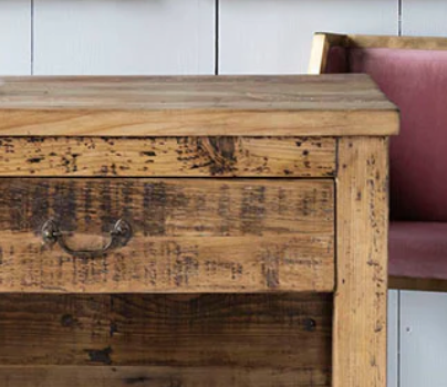 Rustic Timbers Frame Island/Buffet - Matthew Izzo Collection