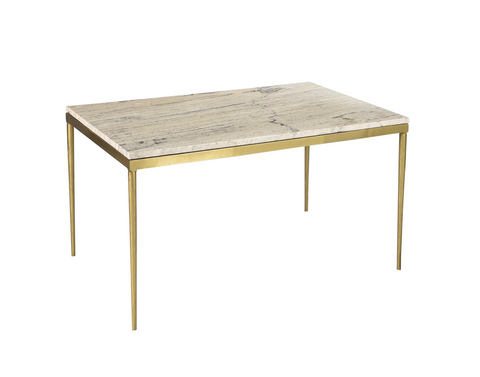 Arlon Travertine Coffee Table - Matthew Izzo Collection - Matthew Izzo Home