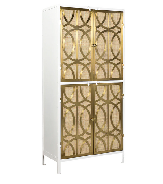 Sofia Art Deco Armoire - Matthew Izzo Collection