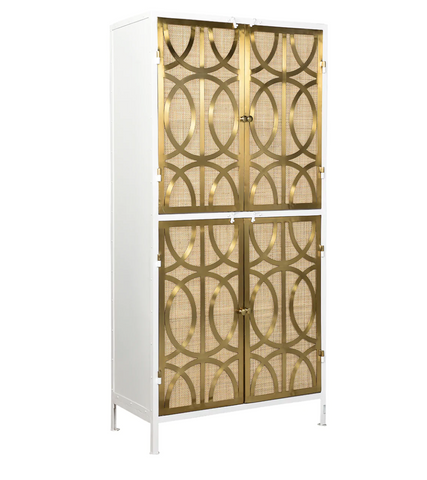 Sofia Art Deco Armoire - Matthew Izzo Collection - Matthew Izzo Home