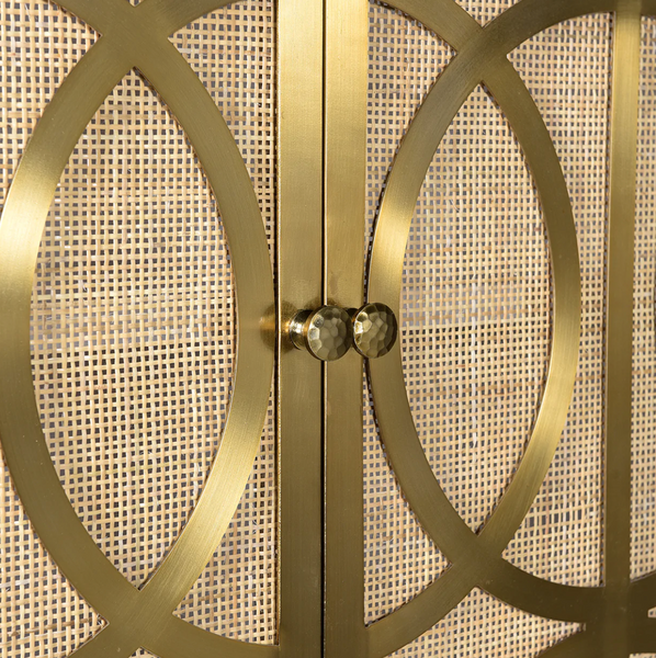 Sofia Art Deco Armoire - Matthew Izzo Collection