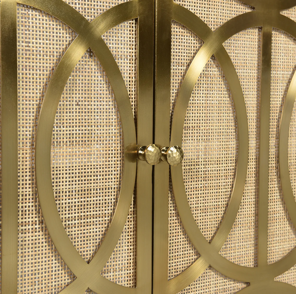 Sofia Art Deco Four Door Sideboard - Matthew Izzo Collection