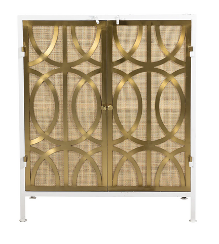 Sofia Art Deco Two Door Sideboard - Matthew Izzo Collection - Matthew Izzo Home