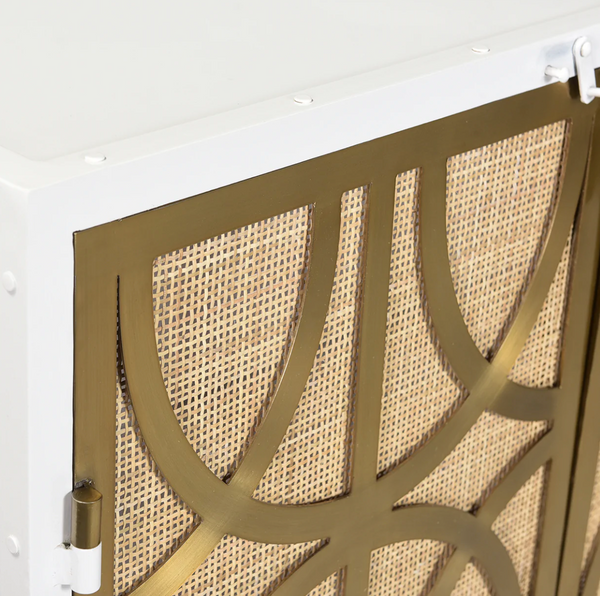 Sofia Art Deco Two Door Sideboard - Matthew Izzo Collection