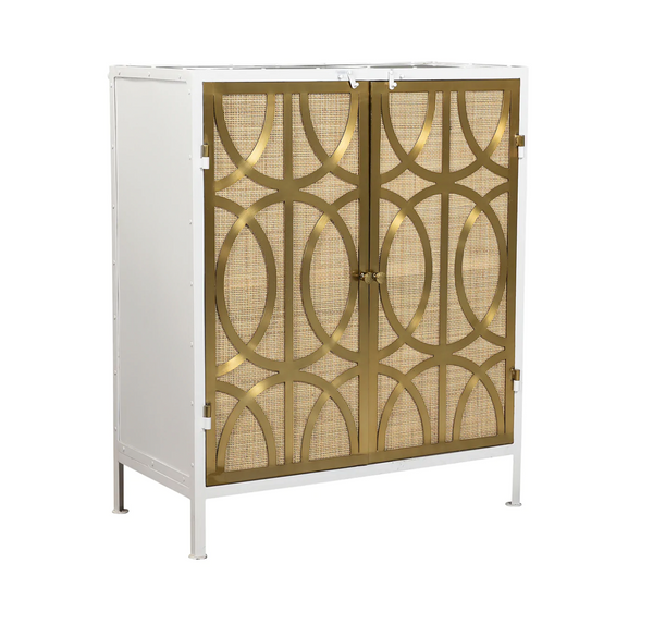 Sofia Art Deco Two Door Sideboard - Matthew Izzo Collection
