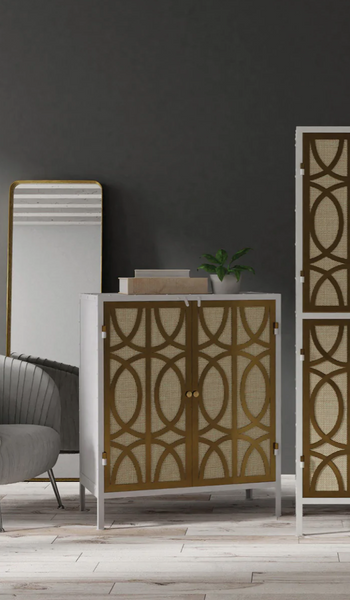 Sofia Art Deco Two Door Sideboard - Matthew Izzo Collection