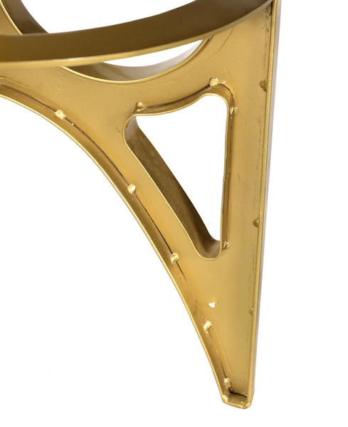 Ersa Leather Counter Stool - Matthew Izzo Collection