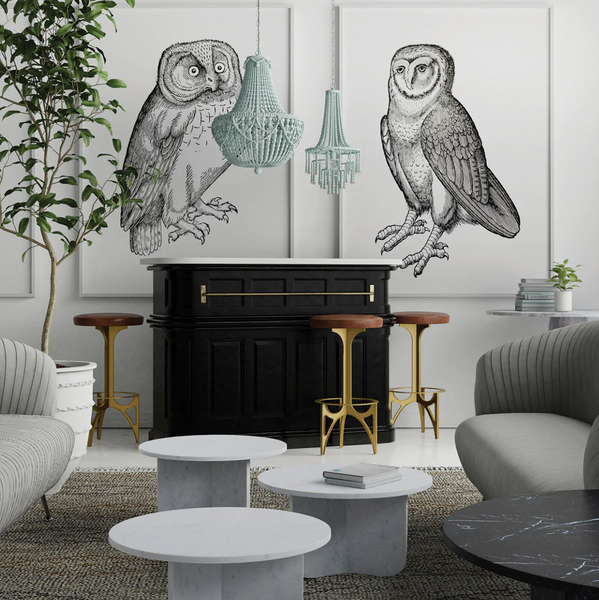 Genoa Low Marble Side Table - Matthew Izzo Collection