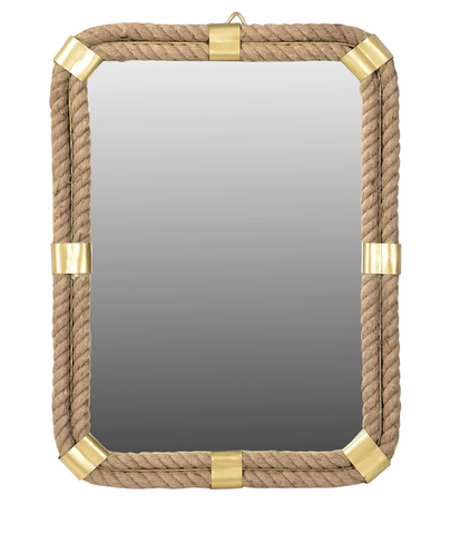 Porto Rectangle Wall Mirror - Matthew Izzo Collection - Matthew Izzo Home