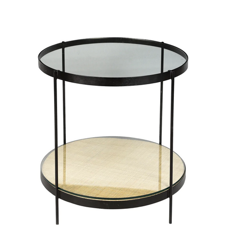 Mia Two Tier Coffee Table - Matthew Izzo Collection - Matthew Izzo Home