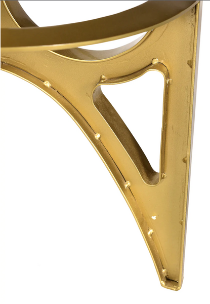 Ersa Leather Bar Stool - Matthew Izzo Collection