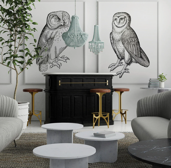 Ersa Leather Bar Stool - Matthew Izzo Collection