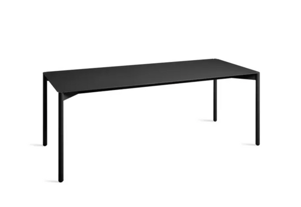Comeuppance 80" Metal Indoor/Outdoor Dining Table