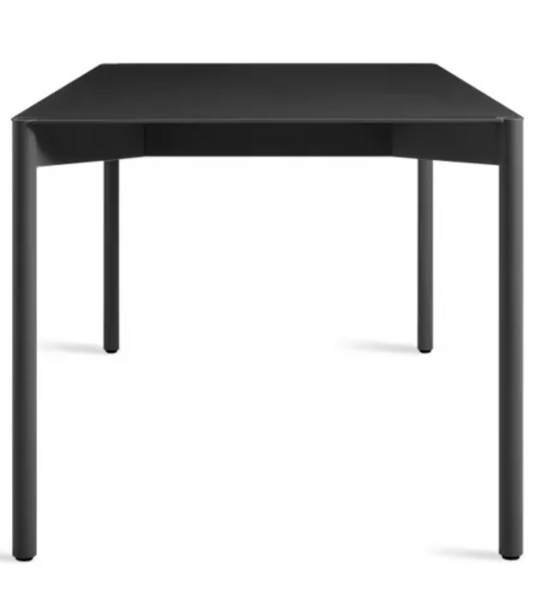 Comeuppance 80" Metal Indoor/Outdoor Dining Table