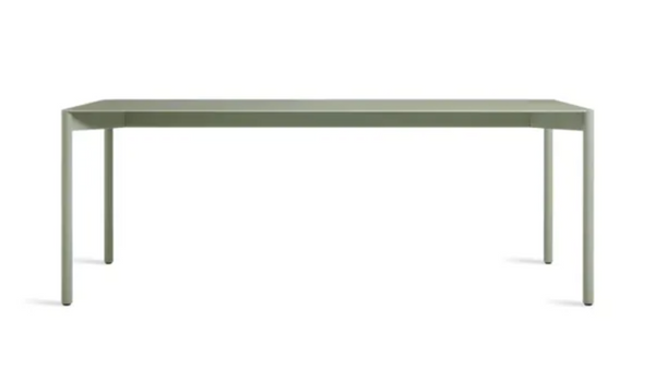 Comeuppance 80" Metal Indoor/Outdoor Dining Table