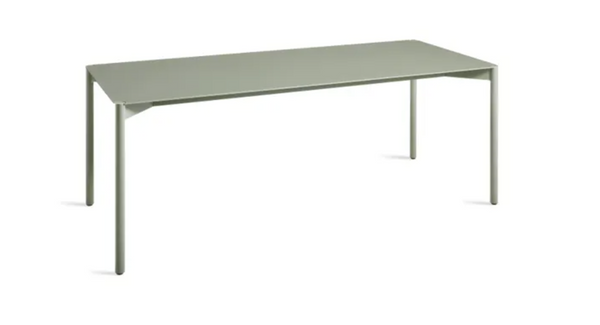 Comeuppance 80" Metal Indoor/Outdoor Dining Table