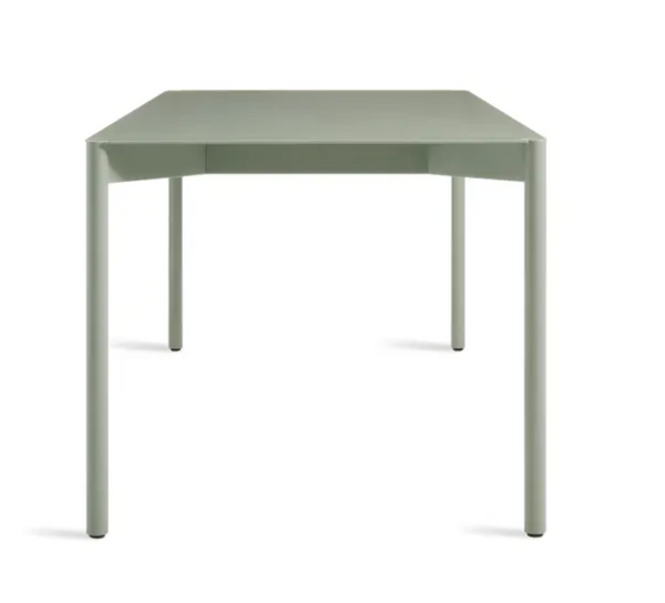 Comeuppance 80" Metal Indoor/Outdoor Dining Table